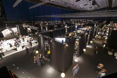 Excited exhibitors and visitors at A@W VIENNA 2016